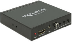 Delock SCART / HDMI & gt; HDMI átalakító skálázóval (DL-62783)