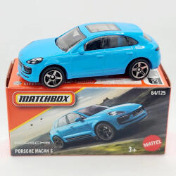 Mattel Matchbox - Porsche Macan S kisautó (JBV47)