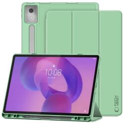 Tech-Protect Калъф за Lenovo Idea Tab Pro 12.7" TB-373, Tech-Protect Trifold Slim Pen Case, Зелен (5906302362035)
