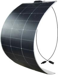  Napelem, rugalmas kialakítás, nagy hatékonyságú, 125 W