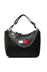 Tommy Jeans Női táska Tommy Jeans Heritage Shoulder AW0AW14570 21, 5 x 15, 5 x 10, 5 cm fekete