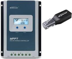 Napelemes töltésvezérlő, MPPT technológia, felhasználóbarát felület, TracerANG3 WIFI2.4G, Tracer1210ANG3