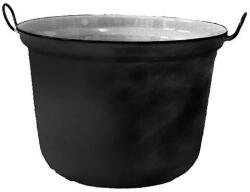 Strend Pro Praktikus Zománcozott Üst - 60 Liter - Fekete