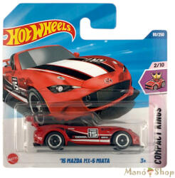Mattel Hot Wheels - 15 Mazda MX-5 Miata (JBB18)
