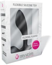 Mystim Flexing Flavio elektro dildó szilikonból - szeresdmagad