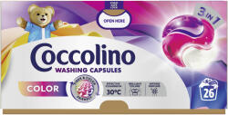 Coccolino Kapszulák 3az1ben színes textíliák mosásához 449, 8 g (26 mosás) (8720181512865)