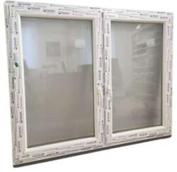 Gealan 178x148 Kétszárnyas Tokosztott Műanyag Ablak GEALAN S8000