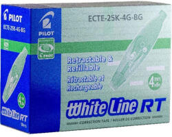Pilot White Line RT 10 db/csomag nyomógombos hibajavító