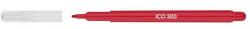 ICO Filctoll ICO 300 Rainbow piros 1mm (TIC300PU)