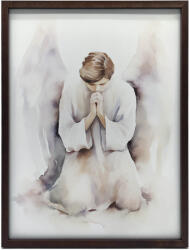  ALUMÍNIUM KERETES FALI PLAKÁT ANGYAL IMÁJA 70x100 CM