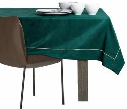 AmeliaHome Asztalterítő Gaia üvegzöld dombornyomott 110x200 AmeliaHome - pepita - 17 090 Ft