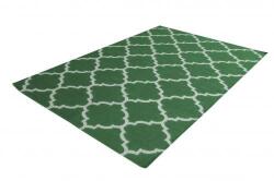 Bakero Kelim Elizabeth green Szőnyeg (155x240 cm)