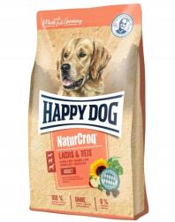 Happy Dog Naturcroq Lachs Reis 11KG Lazac És Rizs Fényes Kutyaszőr
