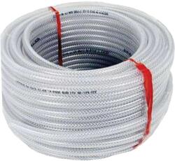  Víztiszta szövetbetétes Tömlő 3/4" 25m