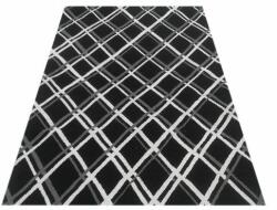 Bakero Kelim JP 11183 black/white Szőnyeg (160x230 cm)