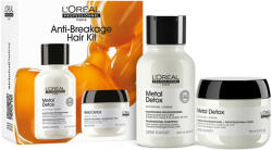 L'Oréal Loreal Metal Detox szett mini sampon maszk, regeneráló, tisztító