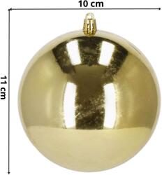 SPRINGOS Karácsonyfa gömbök 10 cm 6 db (CA1188)