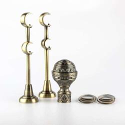  Venetia Dupla Függönyrúd - Antik Arany - 400 cm - pepita - 34 700 Ft