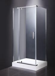 Niagara Wellness Carol 90x90 cm-es szögletes zuhanykabin zuhanytálcával (NWZKT-CAR9090)
