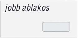  Standard Boríték - Jobb Ablakos - 110x220 mm
