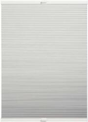  GARDINIA Méhsejtes Pliszé Sina fehér, Thermo, 80x130 cm