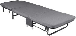 Timeless Tools Összecsukható Vendégágy - Szürke - 179x65 cm (HOP1001446-1)