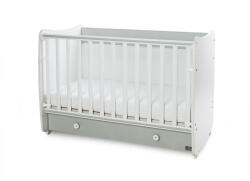 Lorelli Dream kiságy 60x120 - White Milky Green