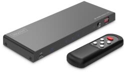 ASSMANN Switch HDMI Digitus by Assmann DS-55335, 5 x HDMI, Black (DS-55335)