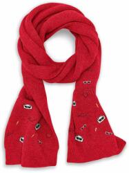 Karl Lagerfeld női CATE PINS sál, piros