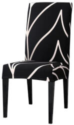  Székhuzat - 4 db, Fekete Csíkos