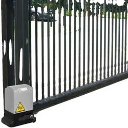 Kapunyitó, Automata toló, Távirányítós, zöld