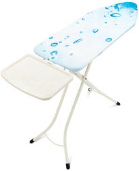 Brabantia Vasalódeszka Brabantia C 90300135, 124x45 cm, 7 állítási pozíció, Állvány gőzfejlesztőhöz, Fehér/Kék Vasalódeszka