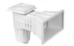 GEMAS ABS Széles Szájú Szkimmer Betonos Medenecéhez 1, 5"