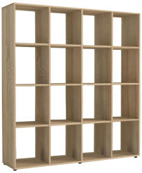 TEMPO KONDELA SARAH tölgy sonoma kocka könyvespolc