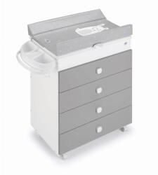 Cam fürdetõszekrény Asia bianca-grigio C918006-C265 - pepita