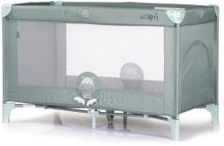 Chipolino Capri fix utazóágy - Hippo green (KOSIK2503HI) - pepita
