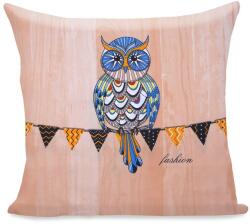 DecoKing Díszpárnahuzat OWLS mikroszál decoking