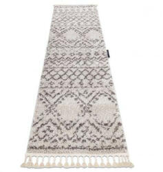  Kab. Szőnyeg, futószőnyeg BERBER RABAT krém -70x250 cm