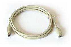  OEM PS/2 M/F cablu de date PS/2 M/F prelungire 2m XPS2KABMF2 (50222)