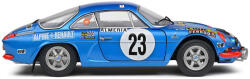 Solido Alpine A110 1600S Rally - Modell autó - 1: 18