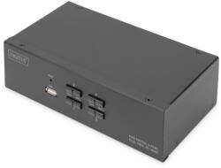 ASSMANN Switch KVM Digitus by Assmann DS-12883, Black (DS-12883)