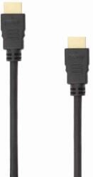 SBOX HDMI Male - HDMI Male 1.4, cable 3m Black HDMI-3/R (HDMI-3/R)