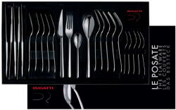 Casa Bugatti Sintesi Evőeszközkészlet - 24 darab