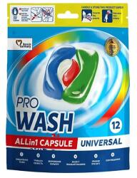  20 X 12 db PRO WASH All in 1 univerzális mosókapszula - 240 mosáshoz elegendő