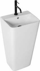 Rea ARIS Szabadon Álló Kerámia Mosdó - 83x44x24 cm