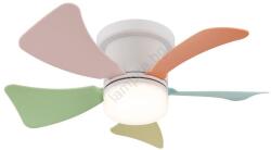 GLOBO 03609B - LED димируем таванен вентилатор HINES 10W/230V 3000-6500K +ДУ (GL8689)