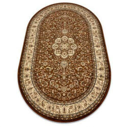 Royal Kab. Royal szőnyeg ovális adr 521 barna 100x180 cm