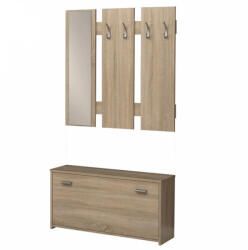 Tempo Előszoba összeállítás, sonoma tölgyfa, LADA 03 NEW