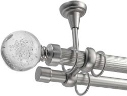 Crystal Monaco Két Rúd Függönyrúd - 320 cm