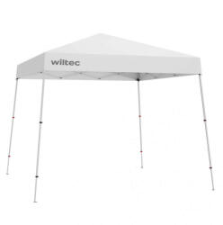  Wiltec Összecsukható Pavilon - 2, 5x2, 5m - Fehér